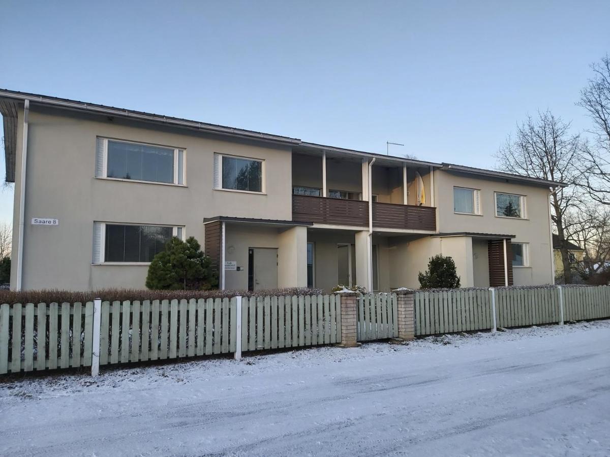 Hotel Saaremaee Otepää Exteriér fotografie