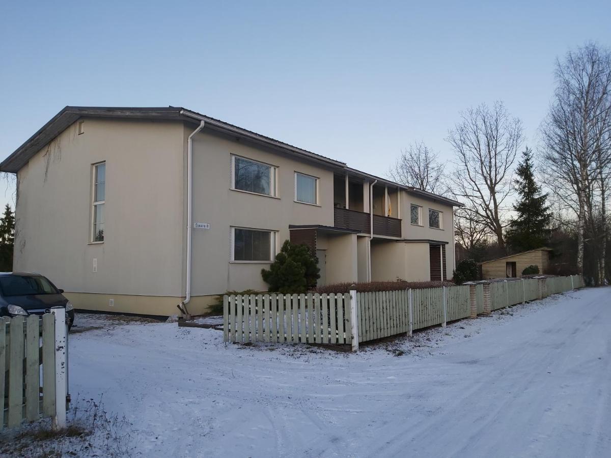 Hotel Saaremaee Otepää Exteriér fotografie